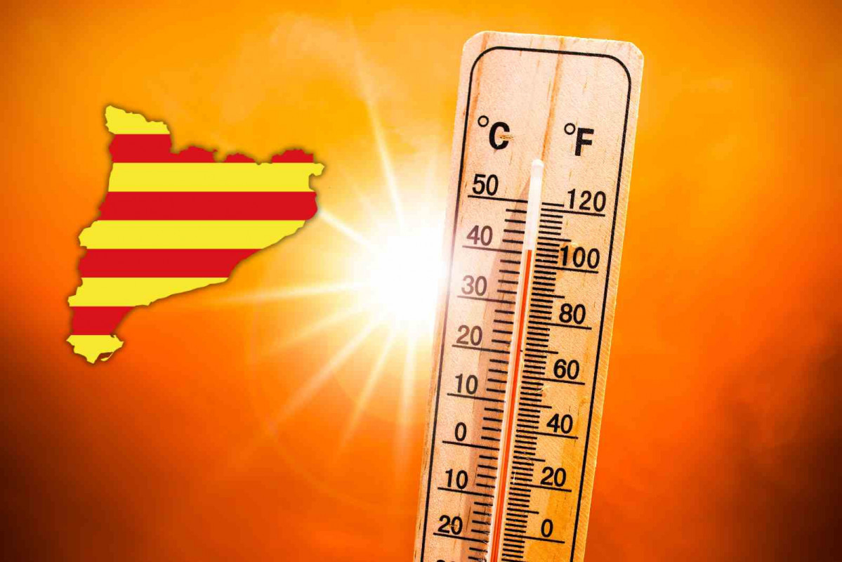 Catalunya, aumento de las temperaturas
