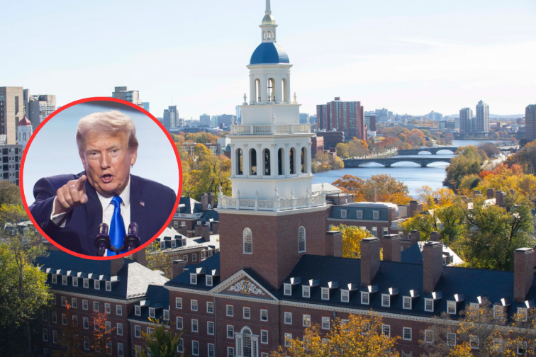 Trump, contra Harvard: paralitza subvencions per valor de 2.200 milions de dòlars