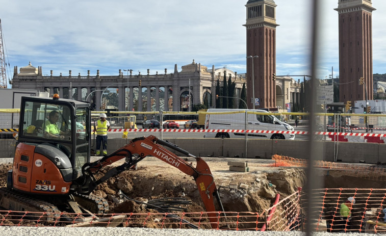 Barcelona dona llum verda a la seva gran estació subterrània d'autobusos en plaça Espanya