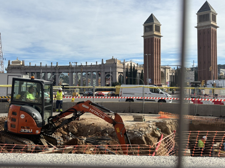 Barcelona dona llum verda a la seva gran estació subterrània d'autobusos en plaça Espanya