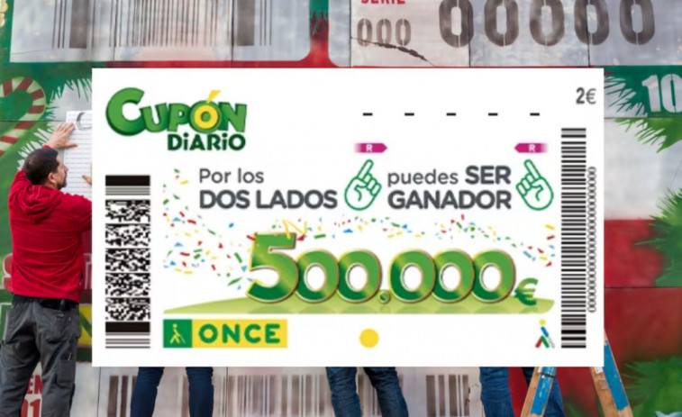 245.000 euros cauen a Lleida: suculent premi del Cupó Diari de l'ONCE