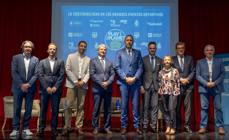Aigües de Barcelona destaca el seu compromís amb la sostenibilitat d'esdeveniments metropolitans en la jornada 