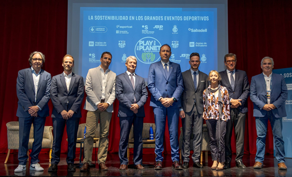 Aigües de Barcelona destaca el seu compromís amb la sostenibilitat d'esdeveniments metropolitans en la jornada 