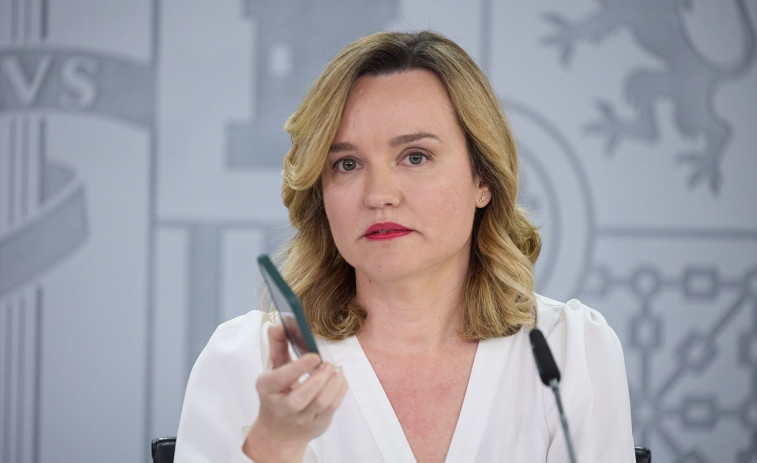 Quan es produirà la fotografia entre Sánchez i Puigdemont? La resposta de Pilar Alegría