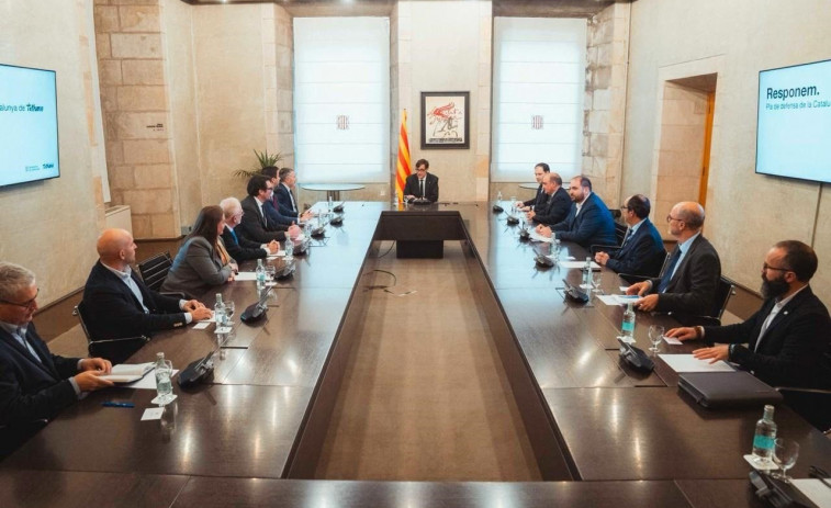Illa es reuneix amb el sector automobilístic per a abordar els efectes dels aranzels