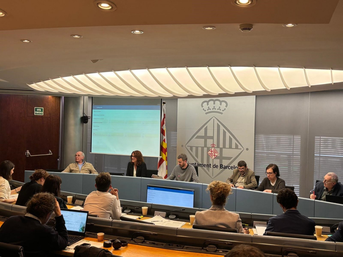 EuropaPress 6648436 comision ecologia urbanismo movilidad vivienda ayuntamiento barcelona