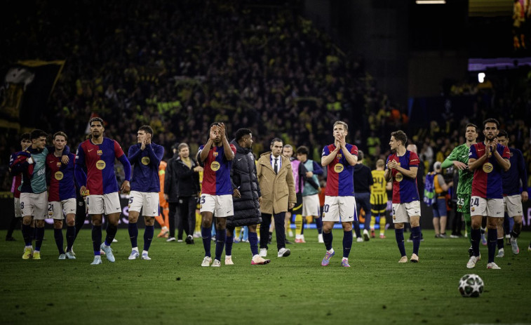 Un Barça irreconeixible perd a Dortmund (3-1) però es classifica per a les semis de Champions