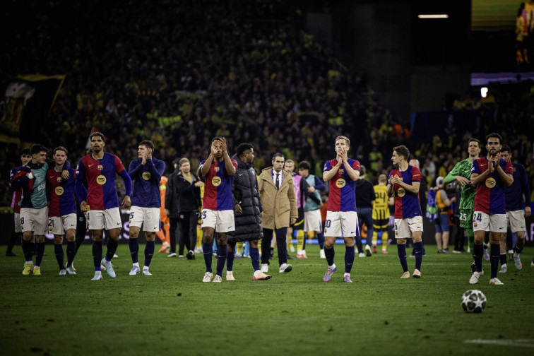 Un Barça irreconeixible perd a Dortmund (3-1) però es classifica per a les semis de Champions
