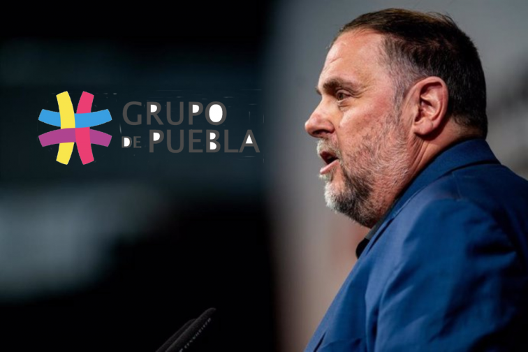 Junqueras 'fitxa' pel fòrum polític progressista Grupo de Puebla