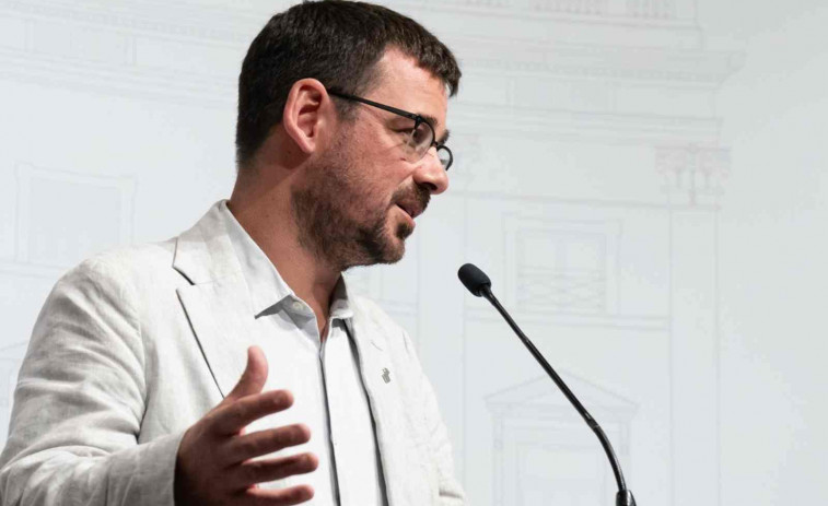 L'alcalde de Girona, Lluc Salellas, anuncia la mort del seu fill no nat