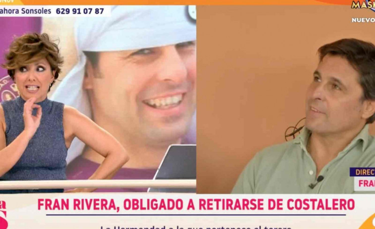 La tristesa de Fran Rivera després de ser pare per tercera vegada: 