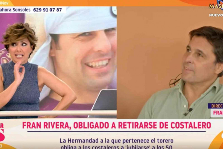 La tristesa de Fran Rivera després de ser pare per tercera vegada: 