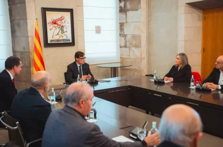 Illa confia que Catalunya sortirà enfortida després dels aranzels dels EUA: 