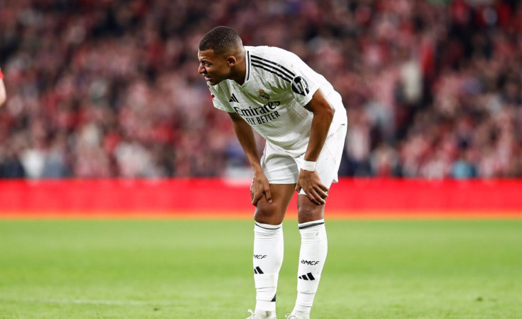 El turmell de Mbappé posa en suspens al Reial Madrid: arribarà a temps per a la final de Copa?