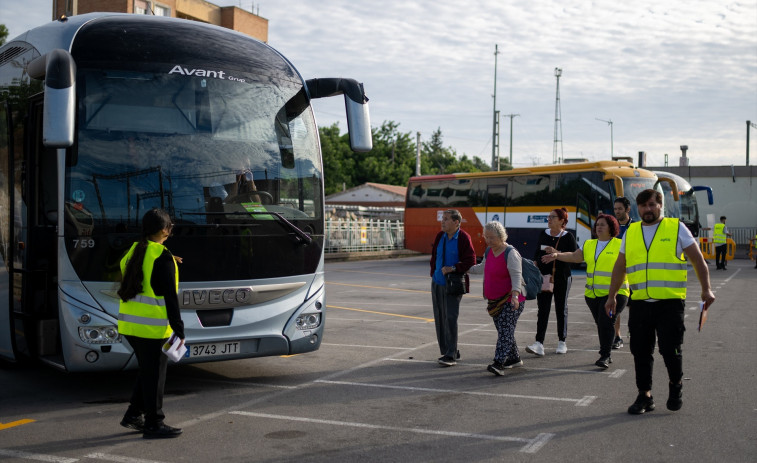 Renfe oferirà 2.200 places de bus per les obres a La Llagosta del 26 al 27 d'abril