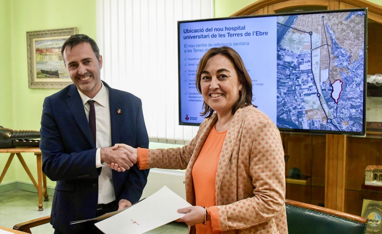 El Govern prem l'accelerador per a construir el nou Hospital de Tortosa