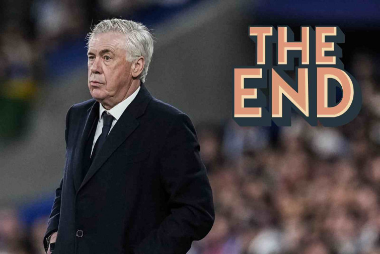 Carlo Ancelotti deixarà el Reial Madrid després de la final de Copa contra el Barça, segons el Daily Star