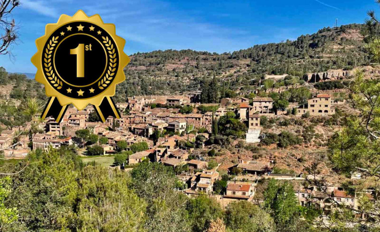 A només 60 km de Barcelona: Aquest poble secret ha guanyat un prestigiós premi internacional
