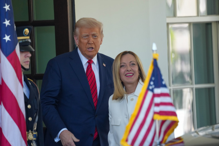 Trump i Meloni impulsen el diàleg per posar pau a la guerra d’aranzels amb Europa