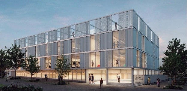 EuropaPress 6654998 proyecto nuevo edificio
