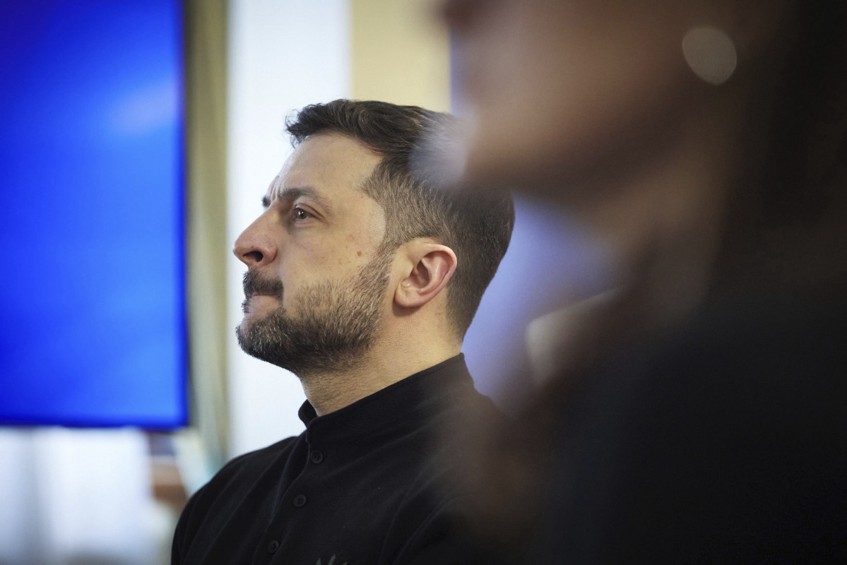 EuropaPress 6656008 april 15 2025 odesa odesa oblast ukraine ukrainian president volodymyr