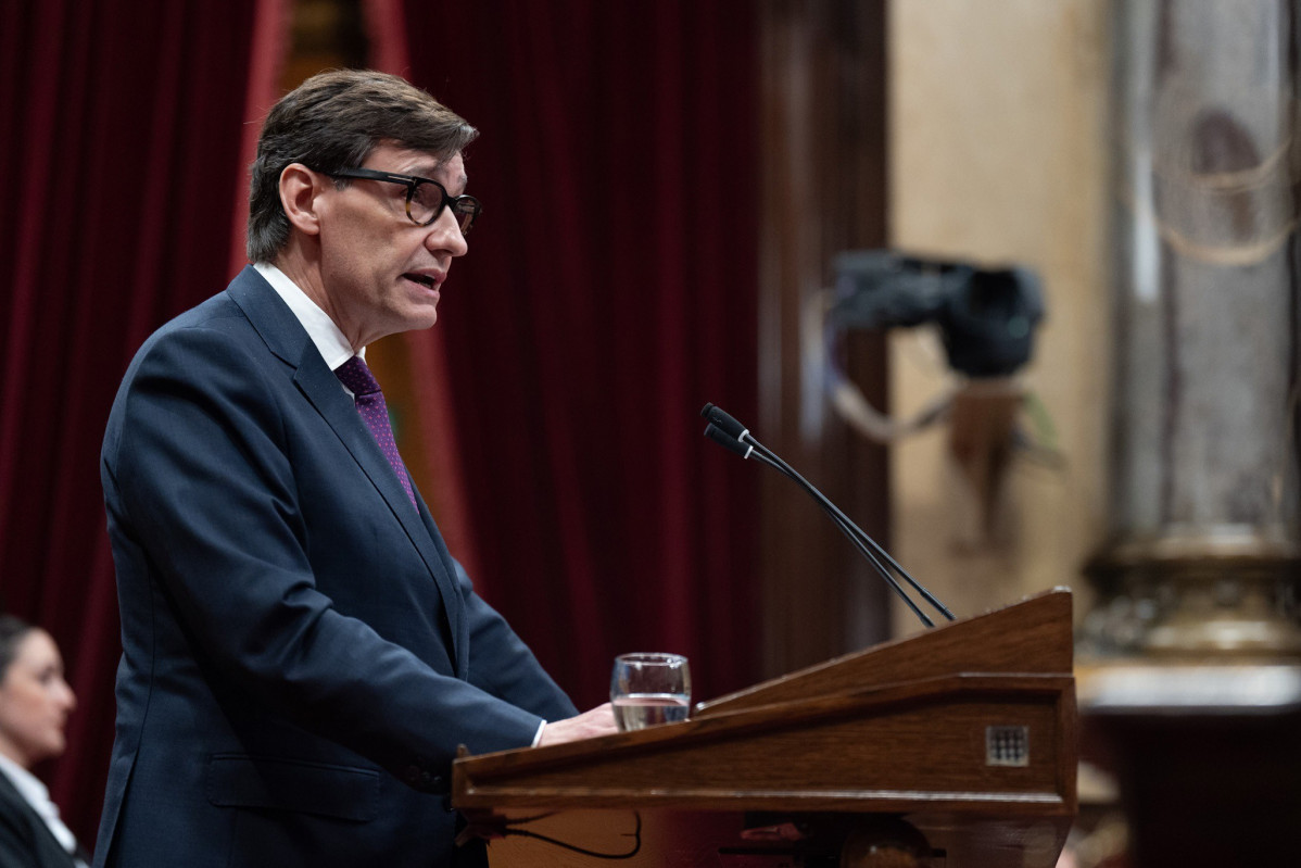 El president de la Generalitat, Salvador Illa