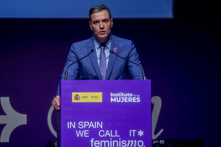 Sánchez condemna el crim masclista i demana una societat sense violència de gènere, que 