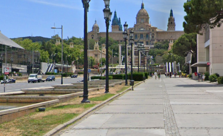 Un dia esperat: Barcelona comença a reomplir d'aigua les seves fonts ornamentals