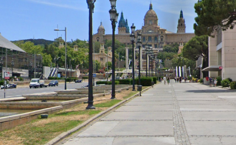 Un dia esperat: Barcelona comença a reomplir d'aigua les seves fonts ornamentals