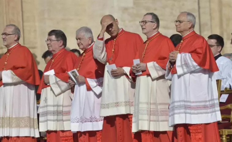 Més de 130 cardenals participaran en el Conclau que determinarà el nom del nou Papa