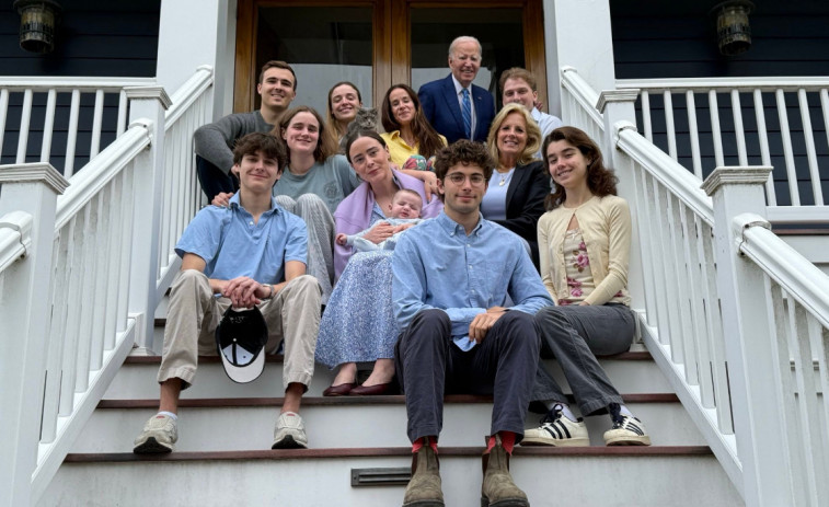 Ha fet Biden un Katte Middleton? Acusen l'expresident de incrustar en una foto familiar amb Photoshop
