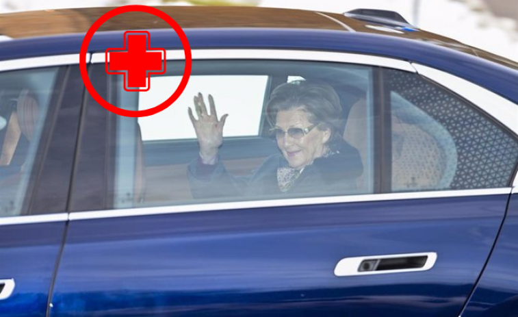 Preocupació màxima! Hospitalitzen a la Reina de Noruega per problemes respiratoris