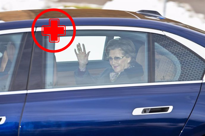 Preocupació màxima! Hospitalitzen a la Reina de Noruega per problemes respiratoris
