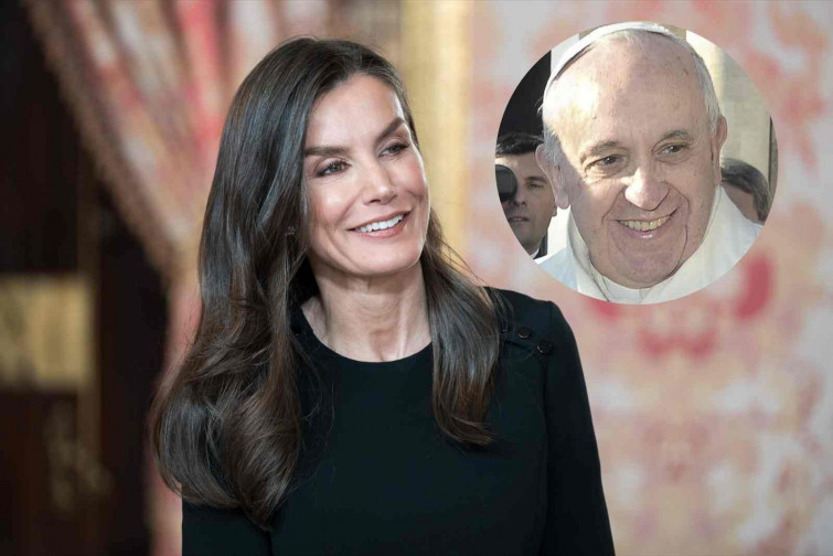 La Reina Letizia trencarà el protocol al funeral del Papa? El misteri del 