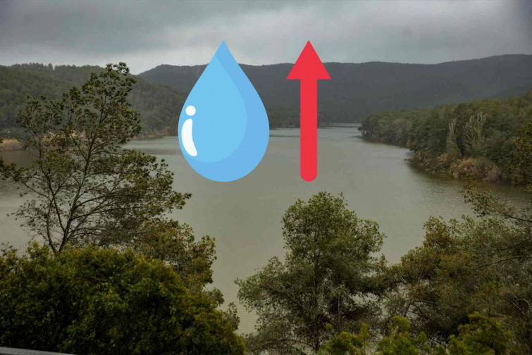 De la sequera històrica a alliberar aigua dels embassaments: gir radical a les reserves hídriques de Catalunya