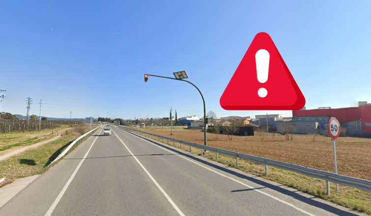 Mor un home després de patir un accident a la C-25 a l'altura de Campllong