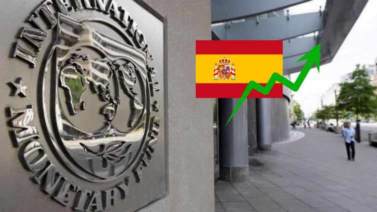 Les excel·lents previsions de l'FMI per a Espanya: creixerà més que l'Eurozona