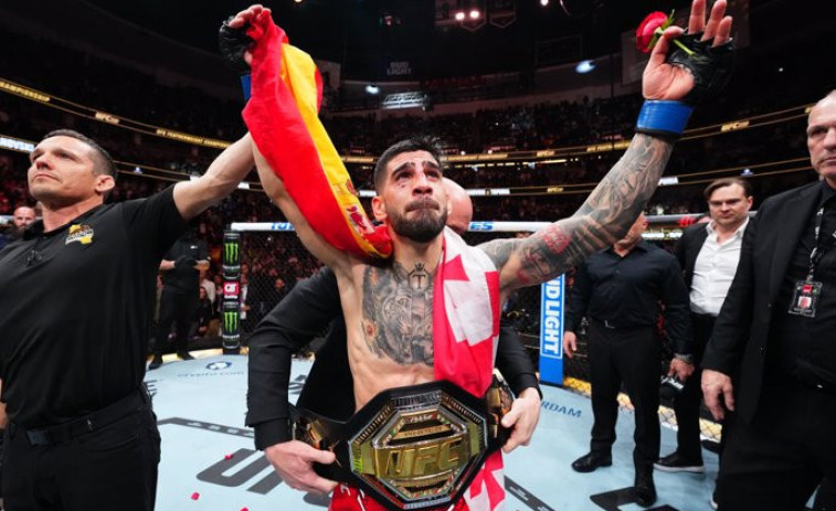 Se la jugarà Ilia Topuria? 'La Leyenda' podria lluitar pel cinturó del pes lleuger de la UFC