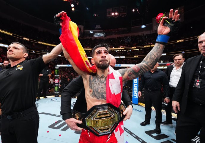 Se la jugarà Ilia Topuria? 'La Leyenda' podria lluitar pel cinturó del pes lleuger de la UFC