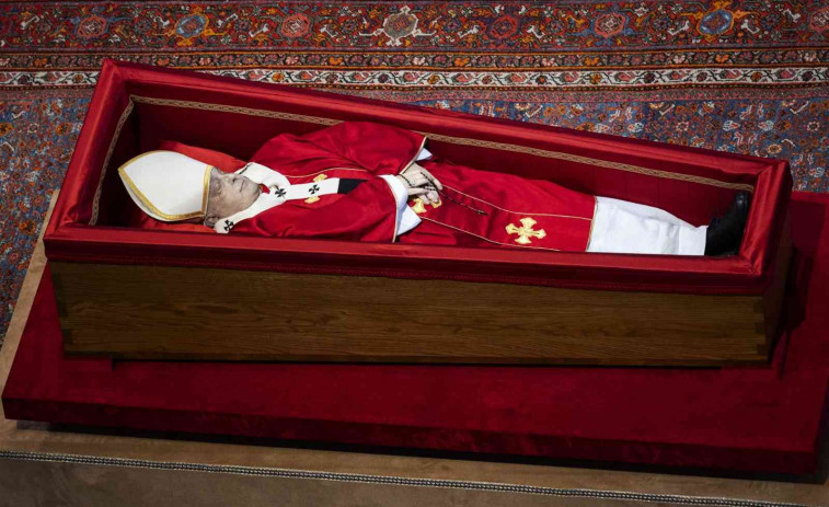Sorprenent revelació després de la seva mort: aquest era el patrimoni del Papa Francesc