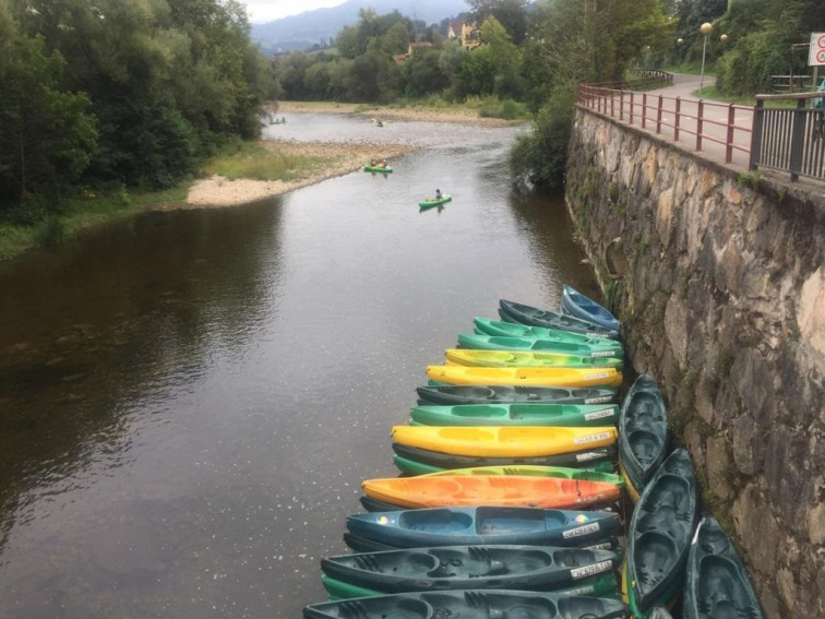 Mor un català de 71 anys arrossegat pel corrent mentre baixava el Sella en canoa