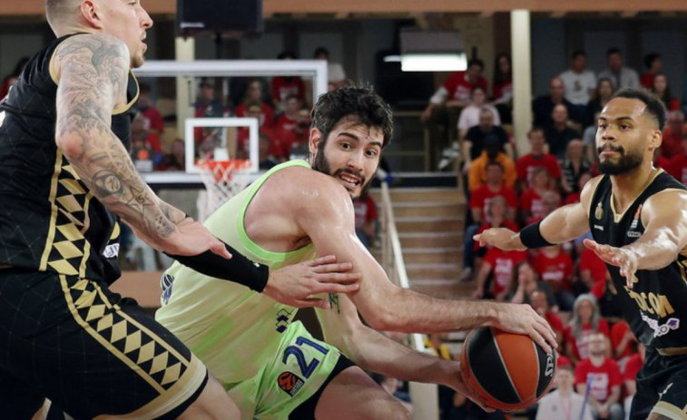 Estrepitosa derrota del Barça a Mònaco (97-80): el 'play-off' comença malament