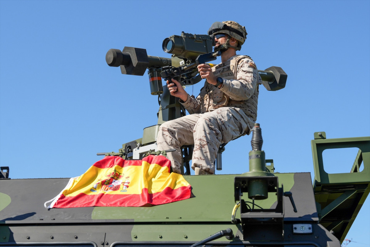 EuropaPress 6609042 imagen desarrollo exhibicion militar organizada armada espanola otan playa