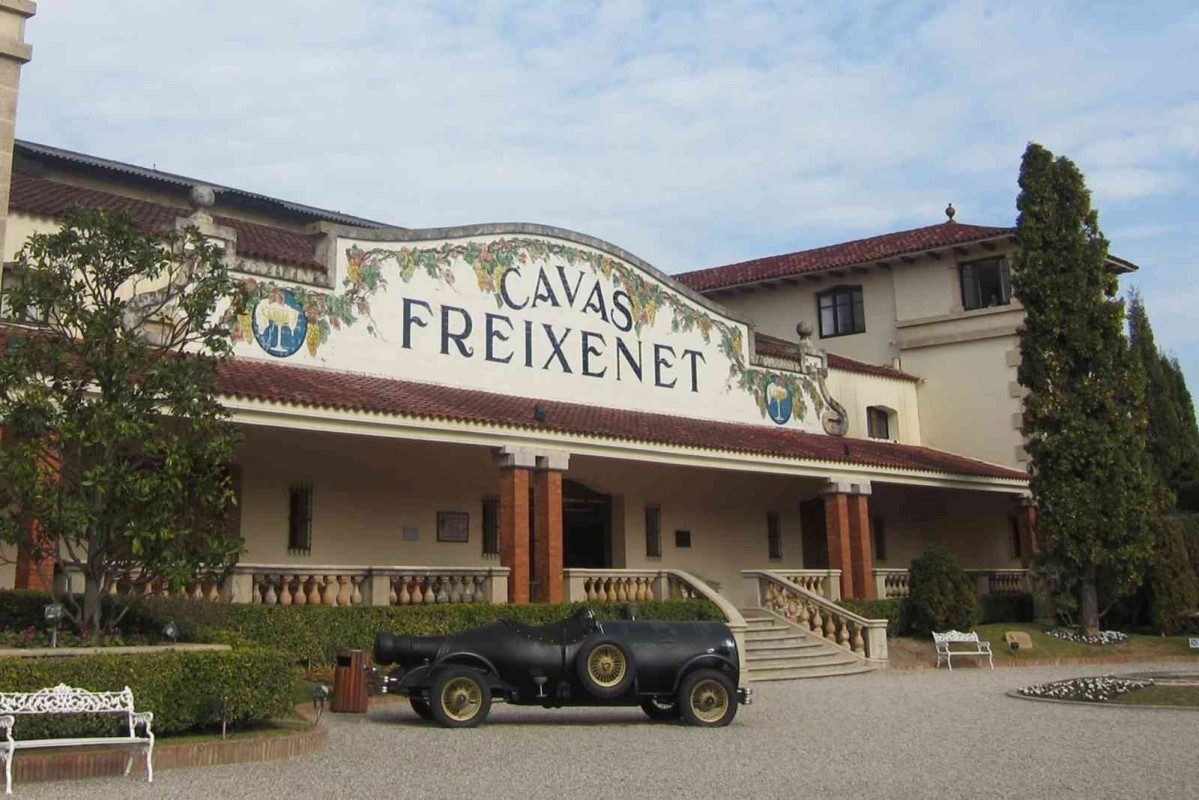 Cavas Freixenet
