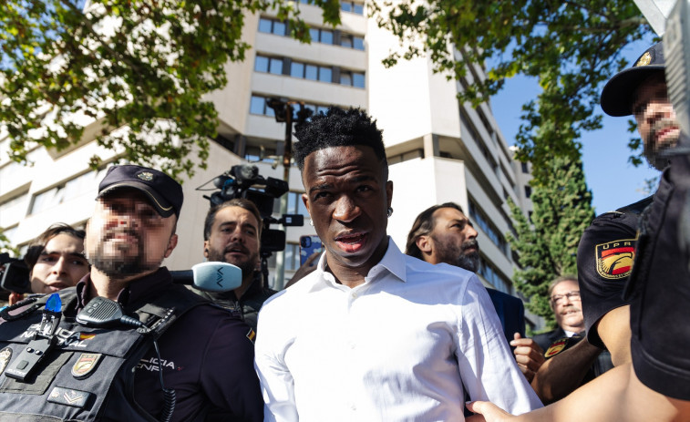 Arxiven la causa per insults racistes a Vinicius en un Barça-Madrid
