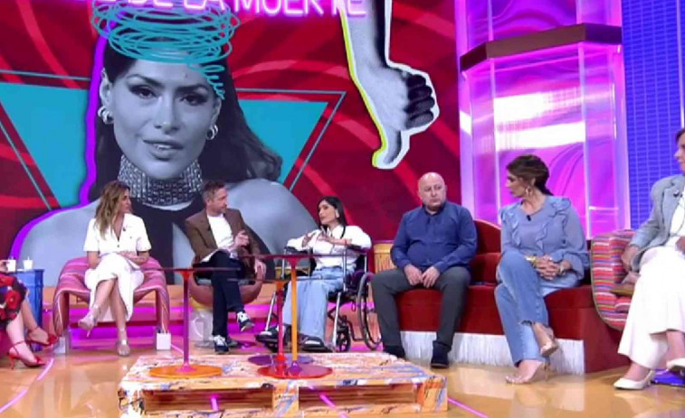 Miriam Saavedra apareix en cadira de rodes després d'un brutal accident on va estar a punt de morir
