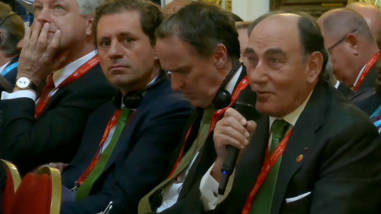 Ignacio Galán insisteix: “L'electrificació és imparable i significa seguretat”