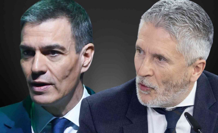 “On hi ha patró Sánchez, no mana mariner Marlaska”