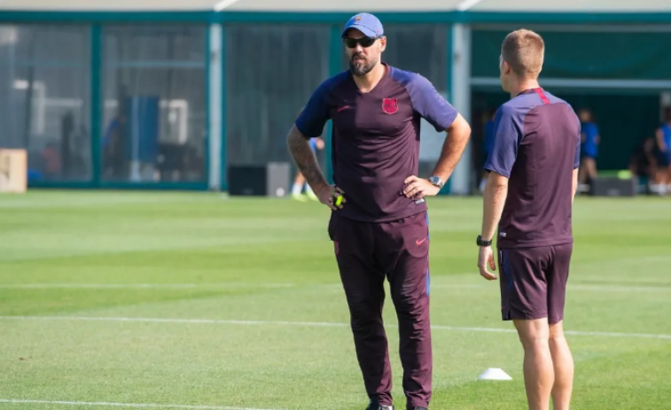 La mítica llegenda del Barça que emprèn un nou camí en les banquetes: entrenador d'un Segona RFEF