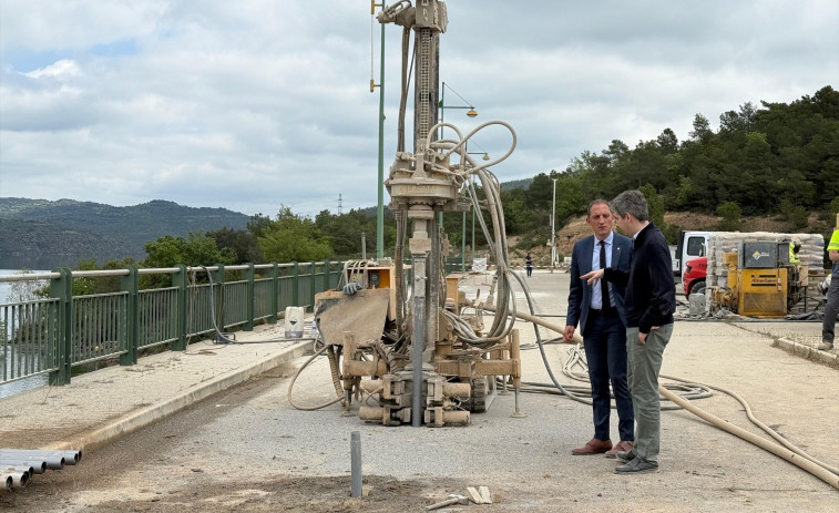La presa de Rialb perd 350 litres per segon per la filtració
